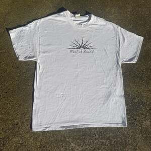 Vintage Wall of Sound Records Graphic T-Shirt XL Hanes Beefy-T